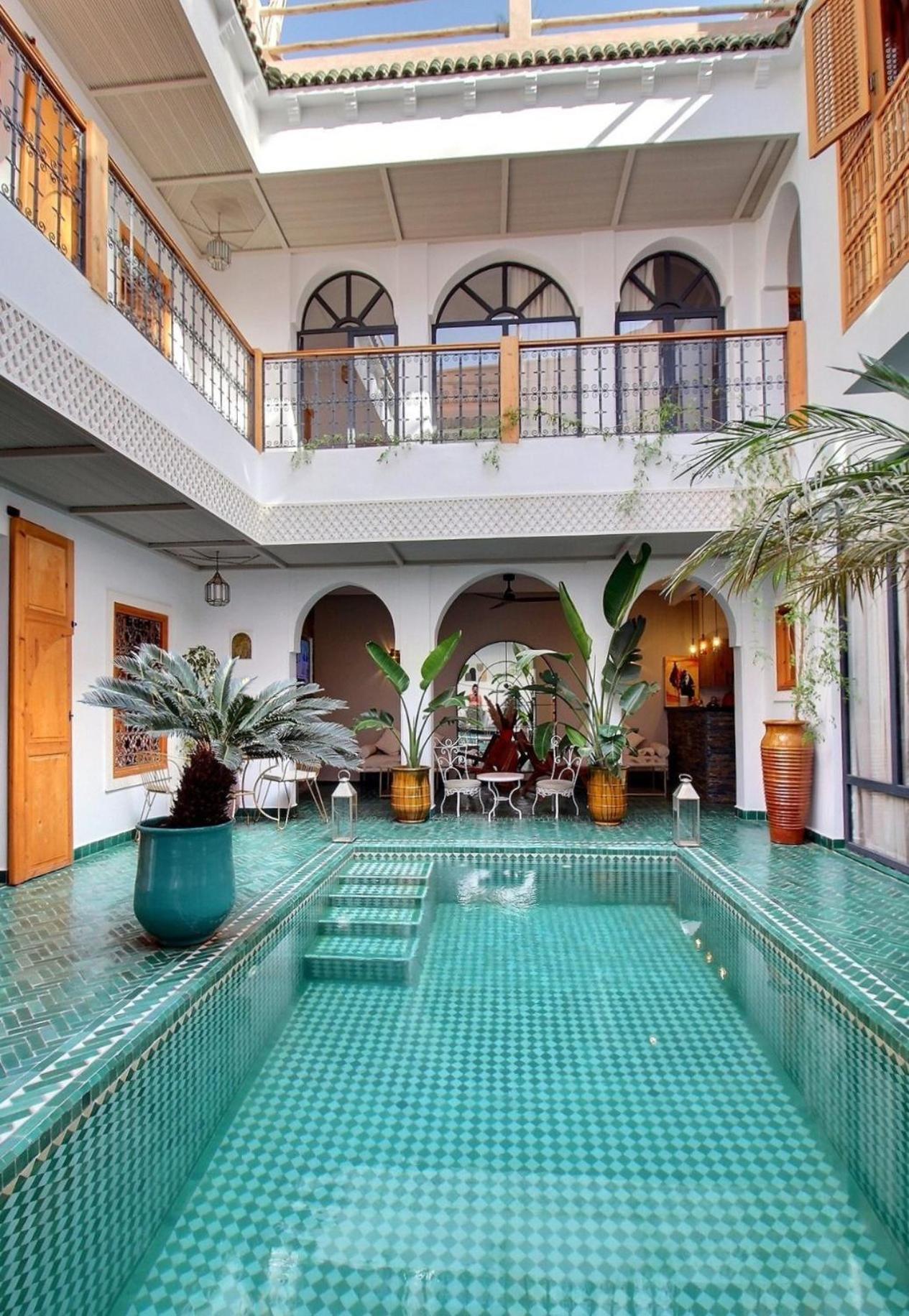 Riad Darchica Marraquexe Exterior foto
