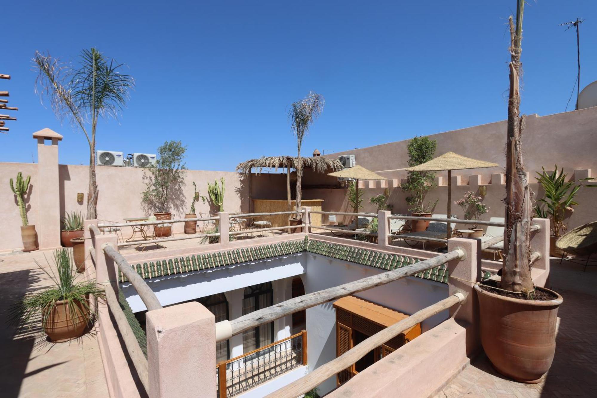 Riad Darchica Marraquexe Exterior foto