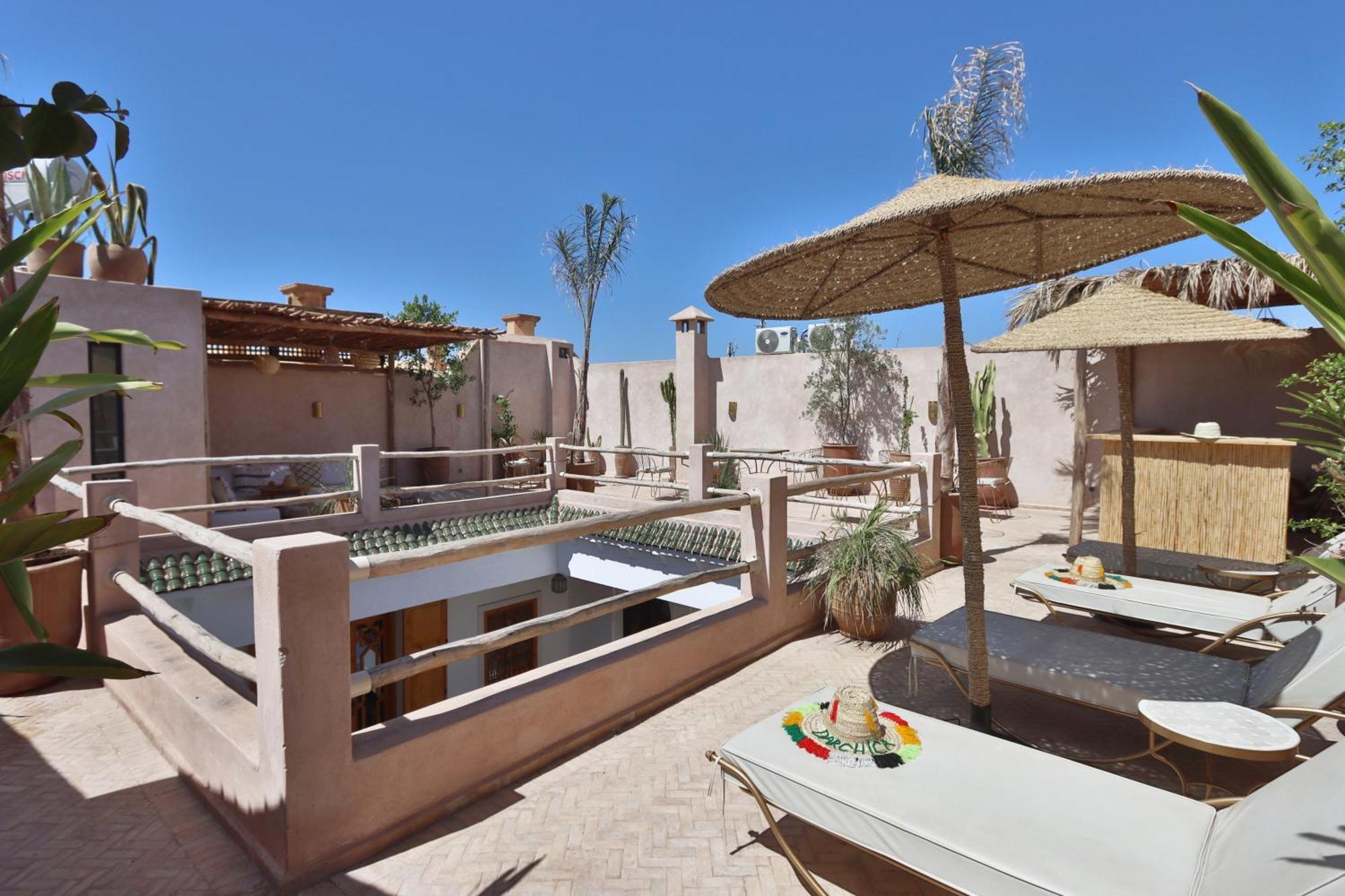 Riad Darchica Marraquexe Exterior foto