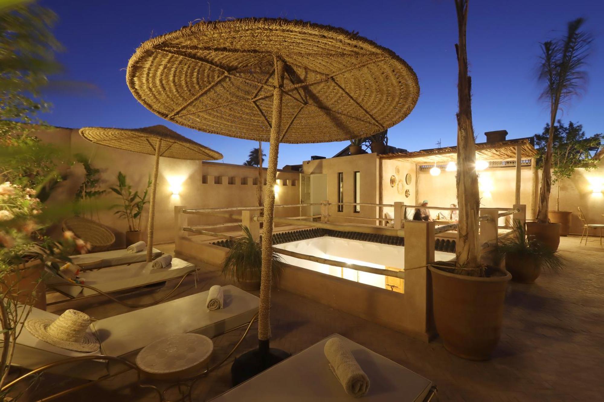 Riad Darchica Marraquexe Exterior foto