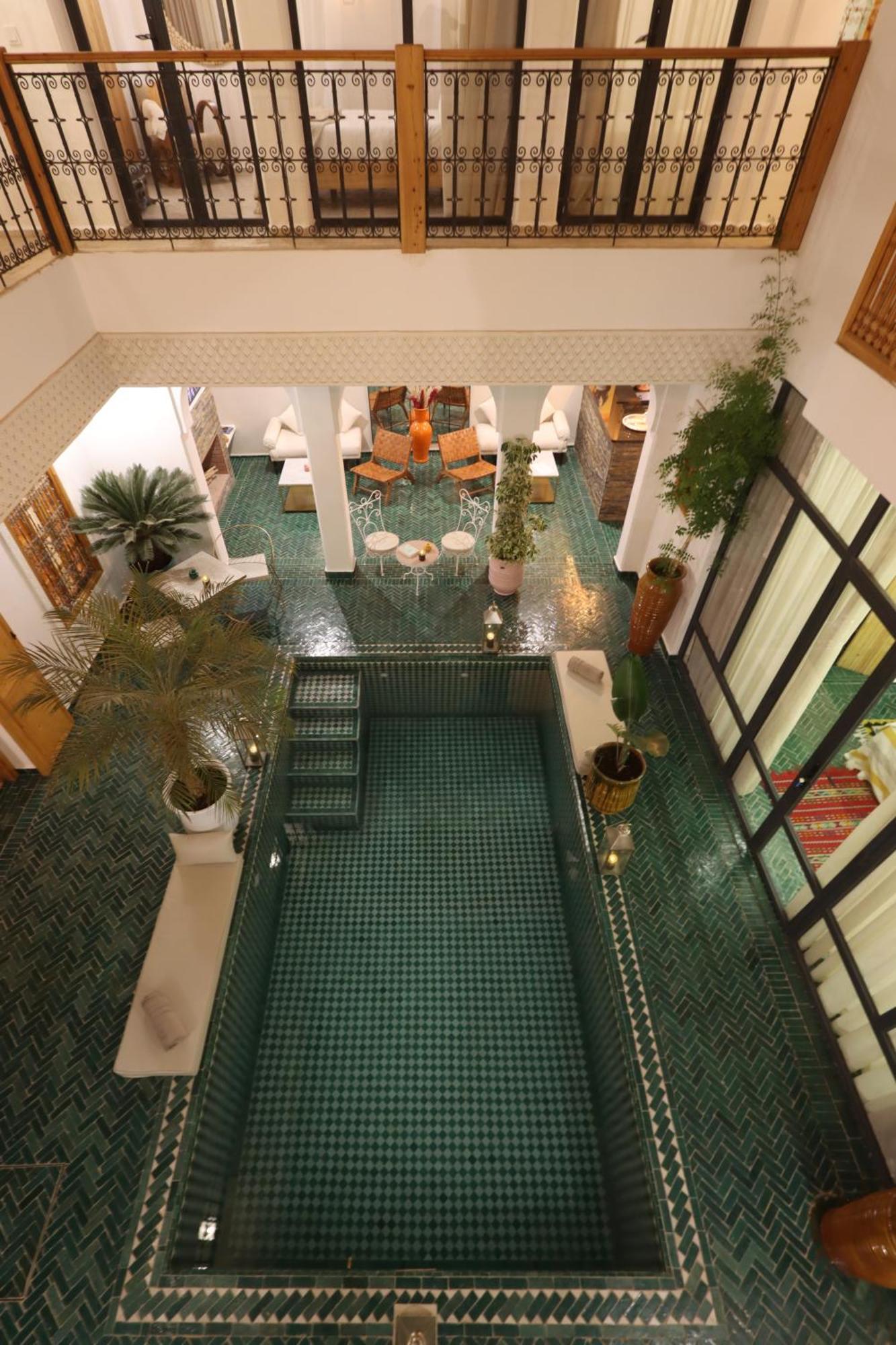 Riad Darchica Marraquexe Exterior foto