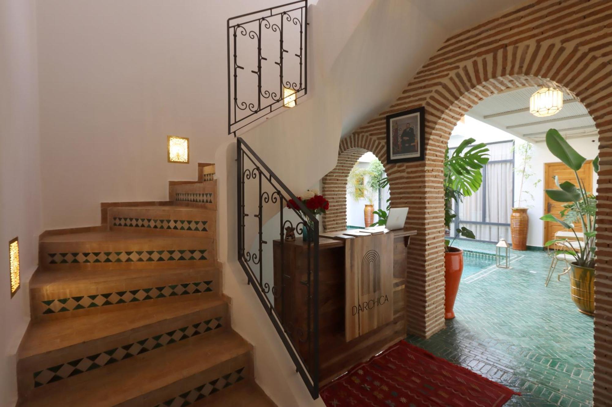 Riad Darchica Marraquexe Exterior foto
