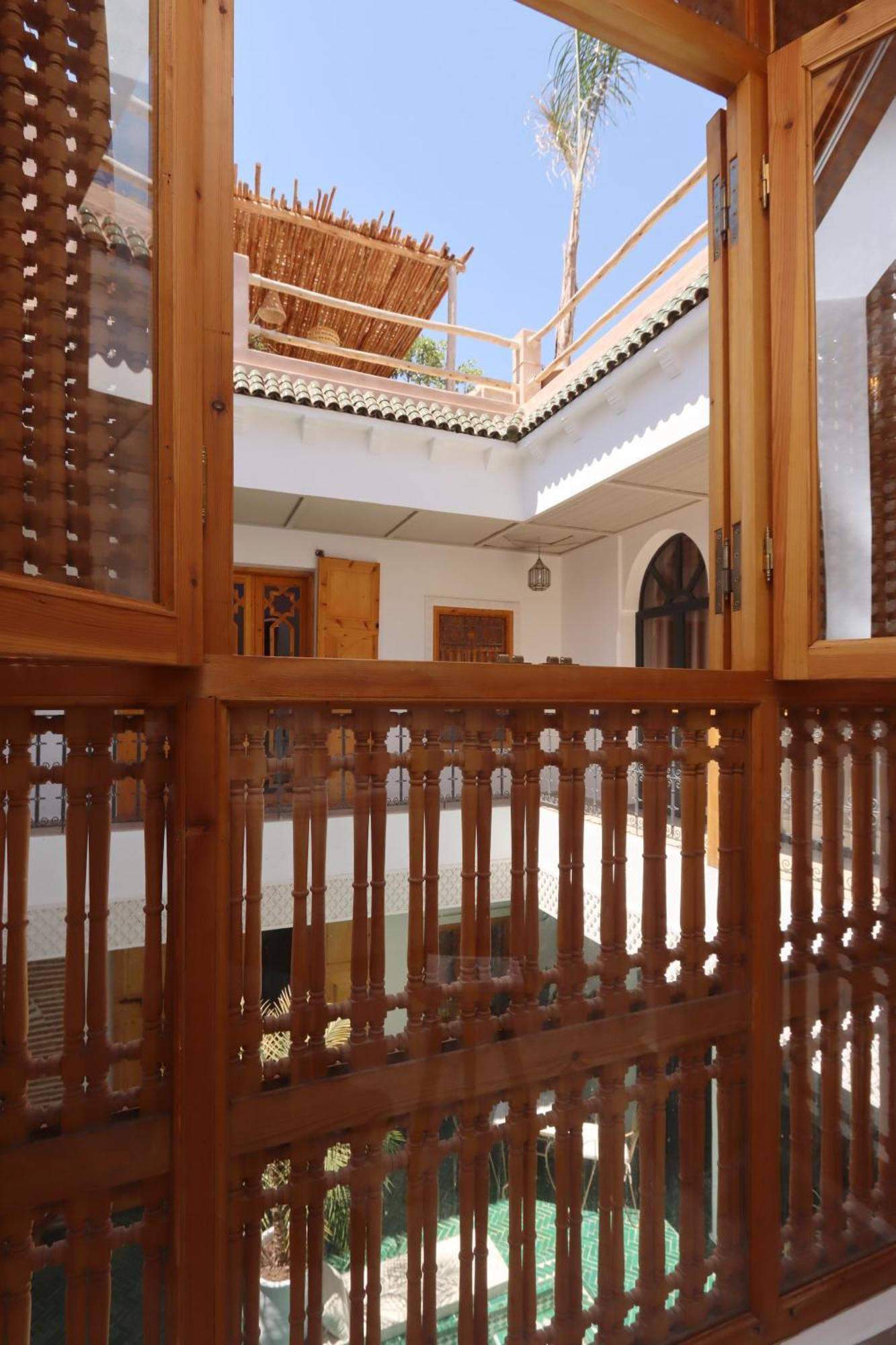 Riad Darchica Marraquexe Exterior foto