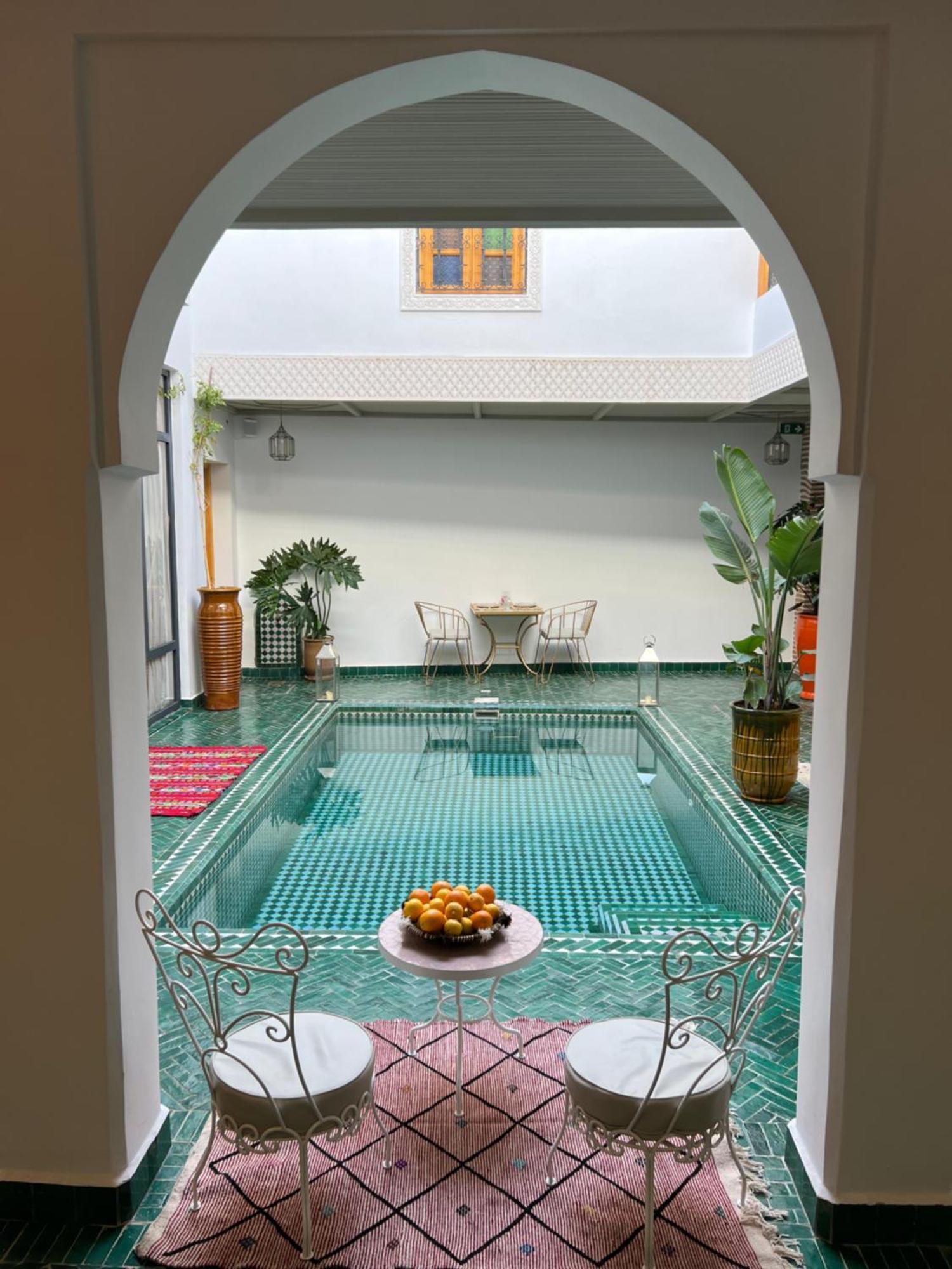 Riad Darchica Marraquexe Exterior foto
