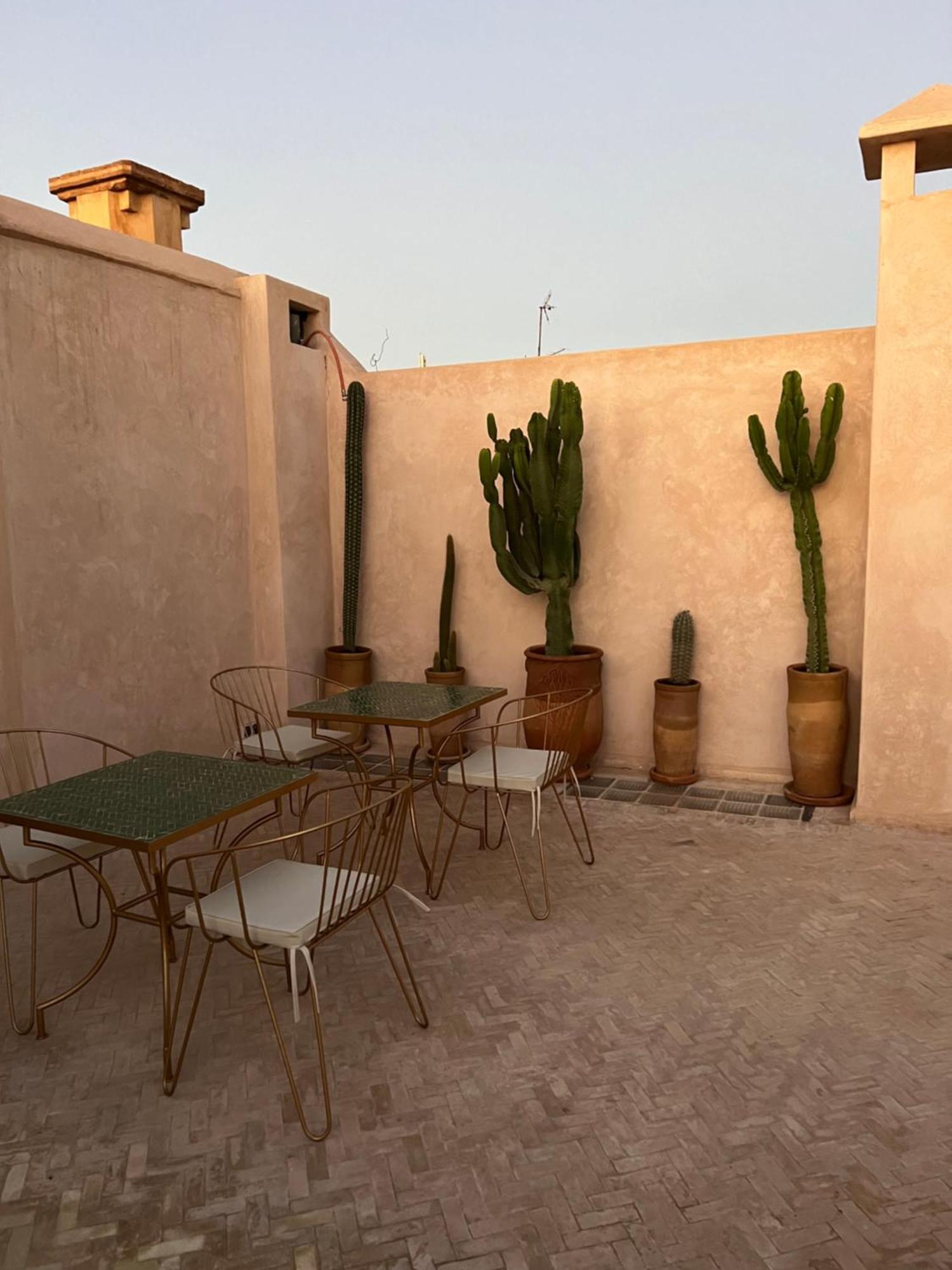 Riad Darchica Marraquexe Exterior foto