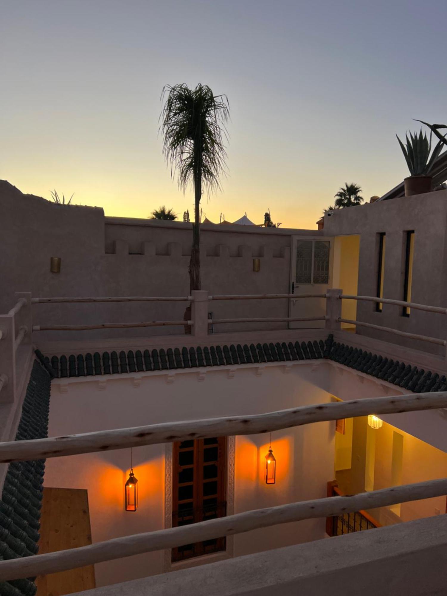 Riad Darchica Marraquexe Exterior foto
