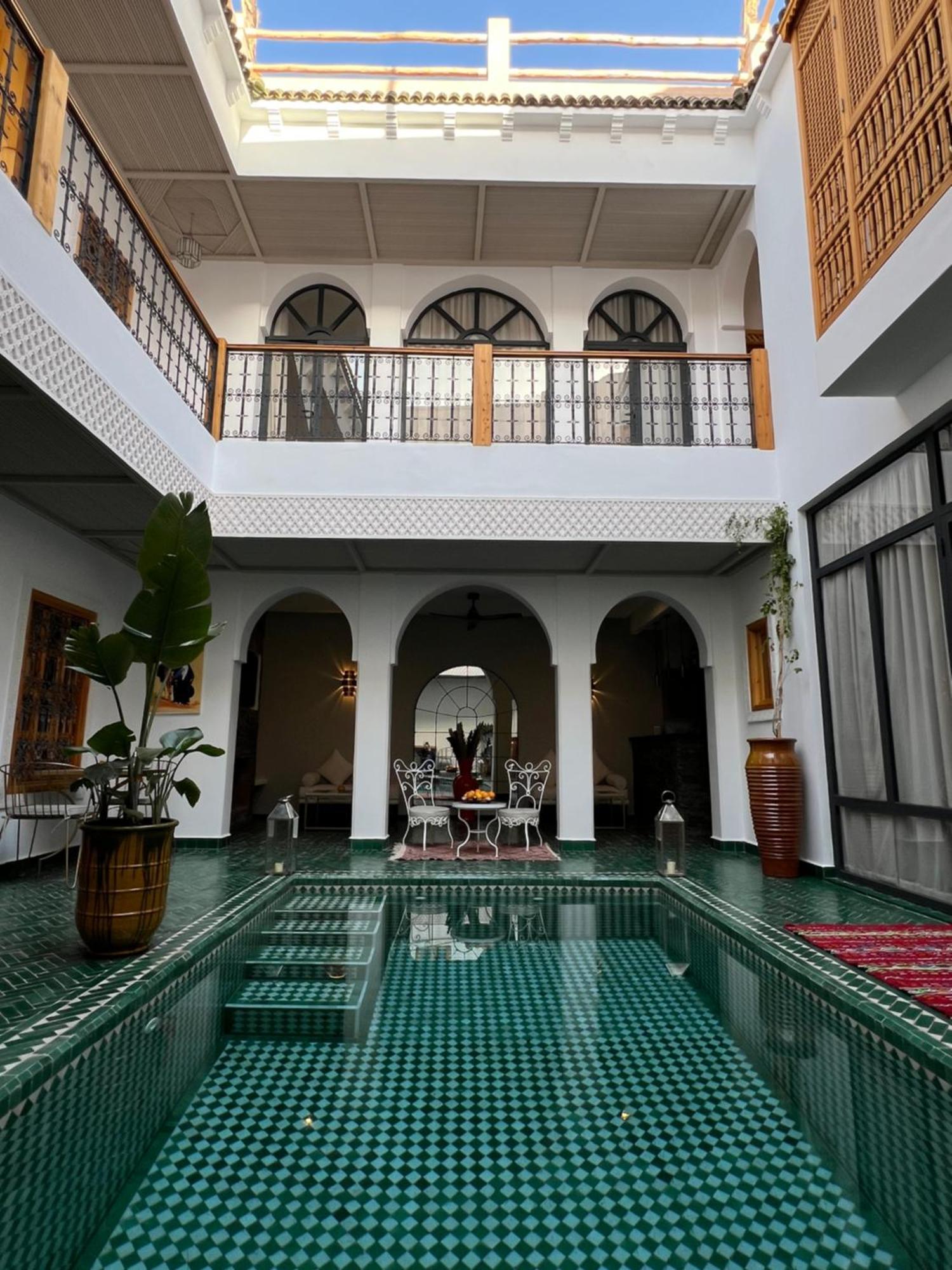Riad Darchica Marraquexe Exterior foto