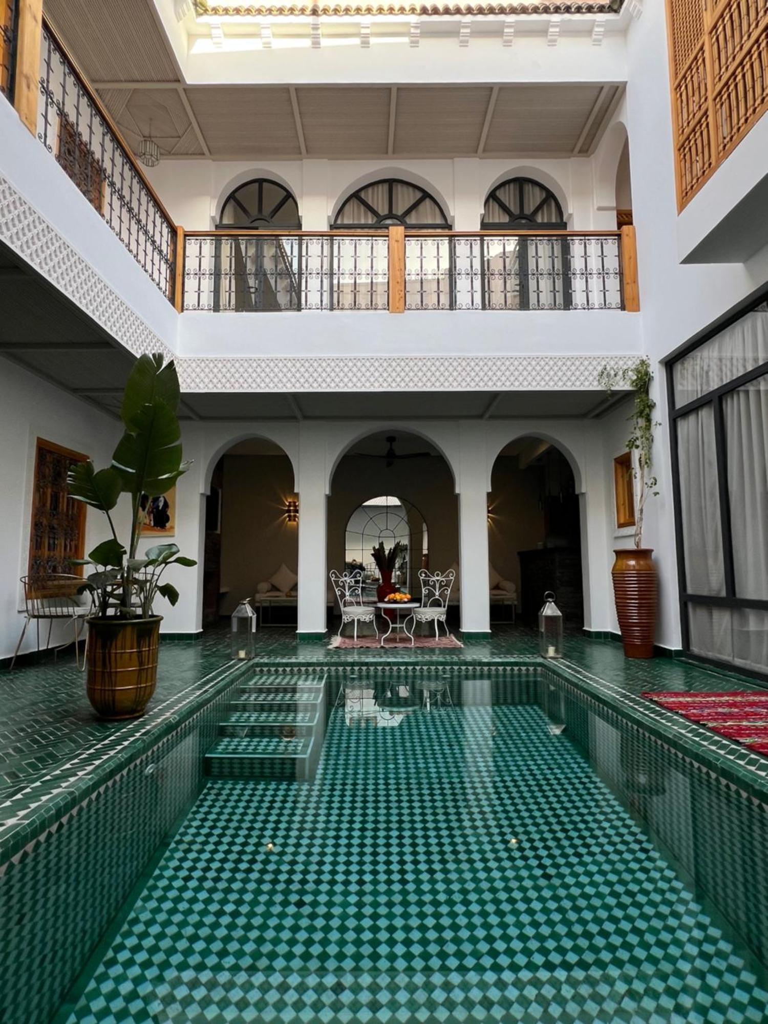 Riad Darchica Marraquexe Exterior foto