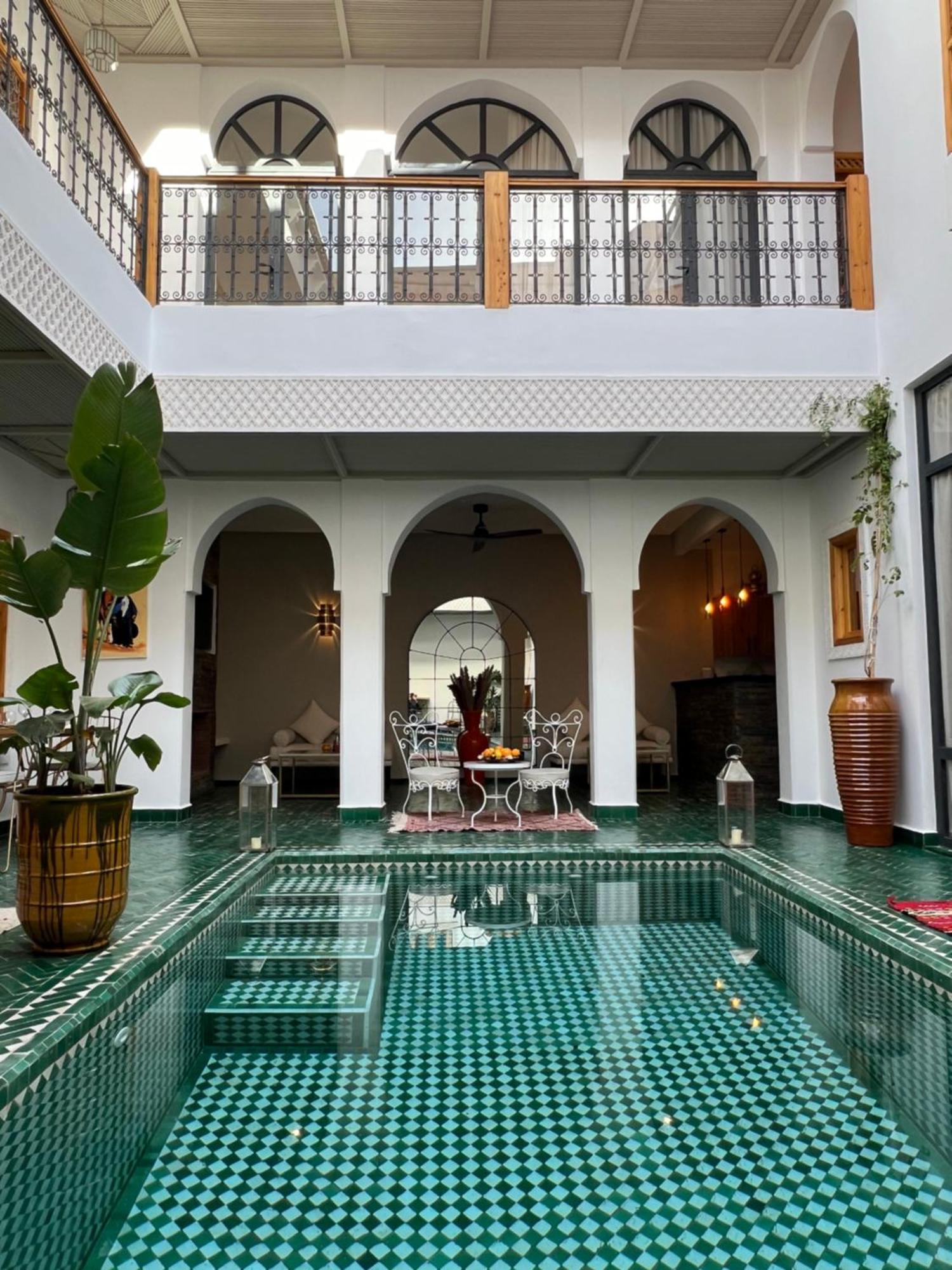 Riad Darchica Marraquexe Exterior foto