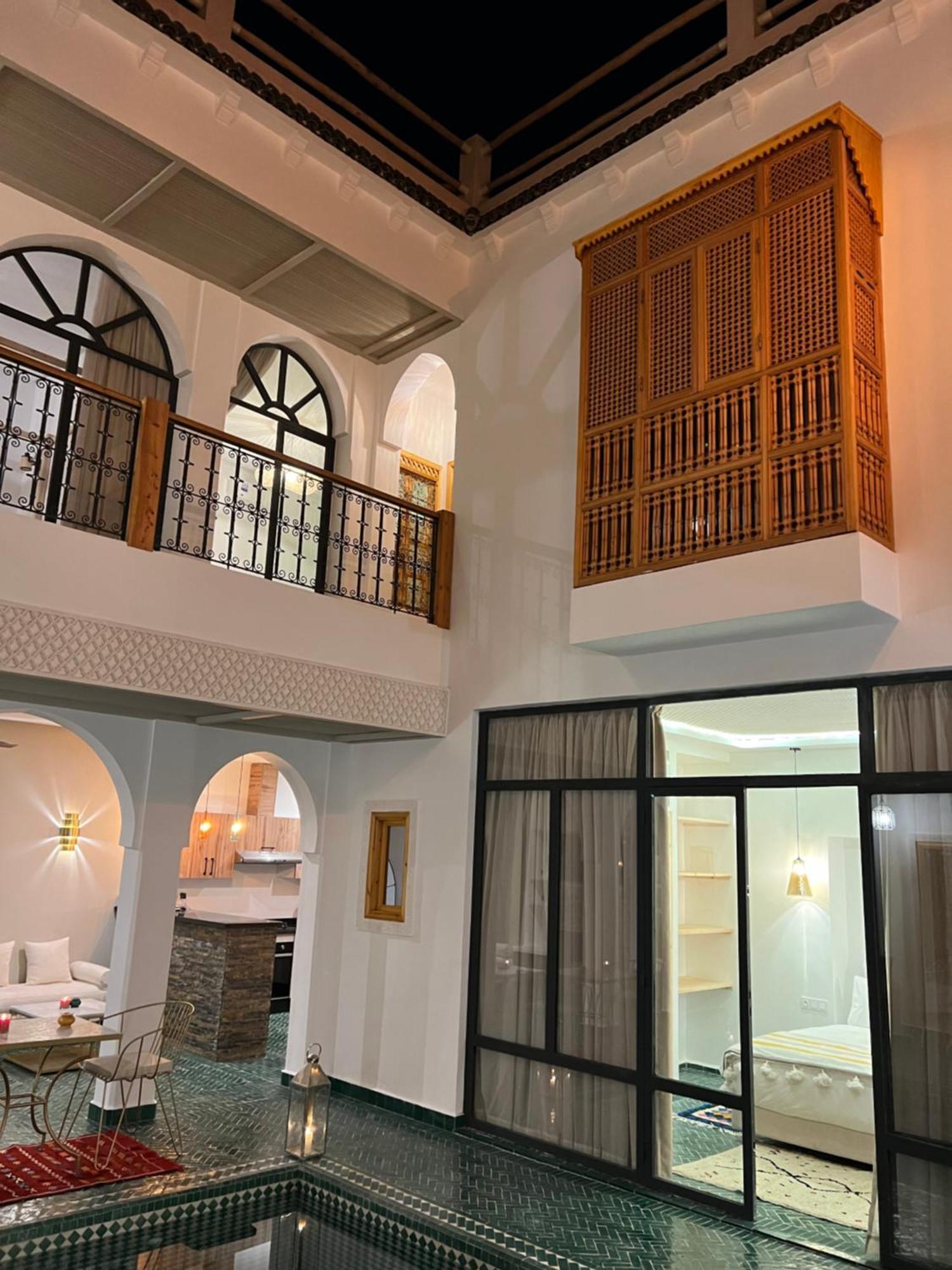 Riad Darchica Marraquexe Exterior foto