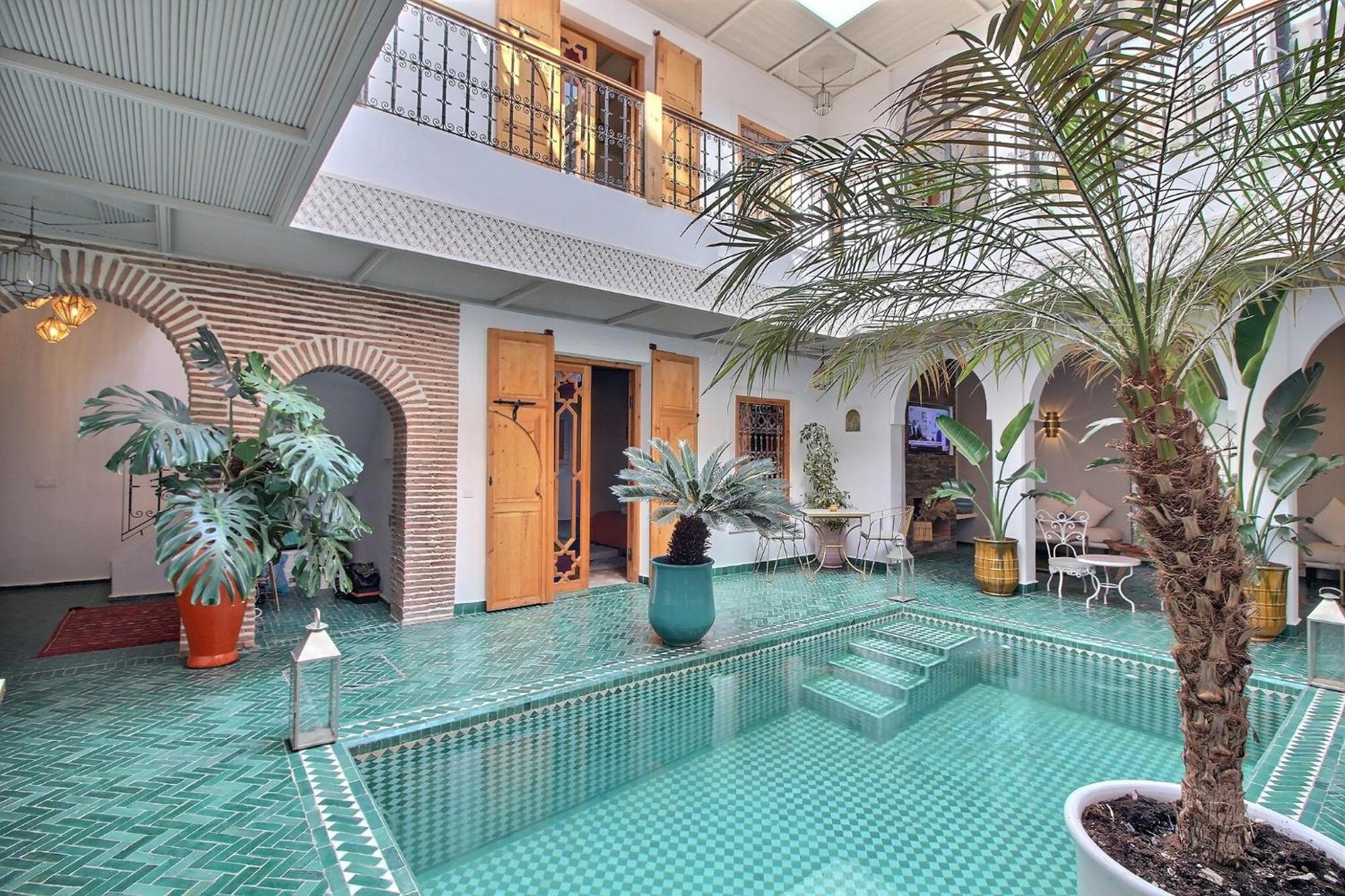 Riad Darchica Marraquexe Exterior foto