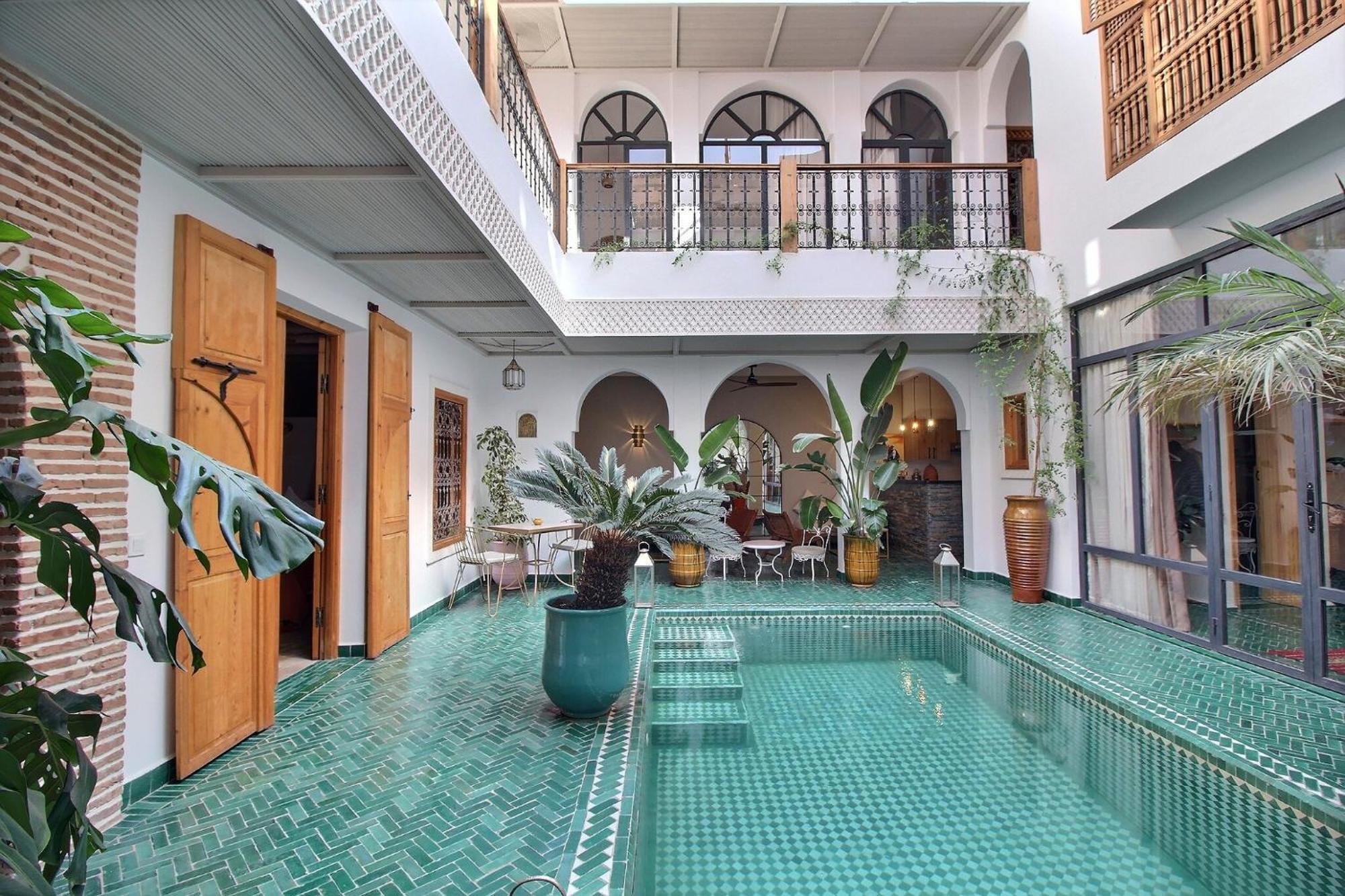 Riad Darchica Marraquexe Exterior foto